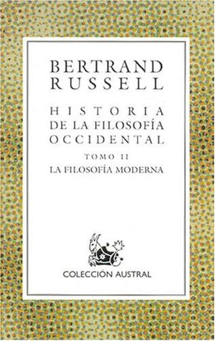 Historia de La Filosofia Occidental. Tomo II