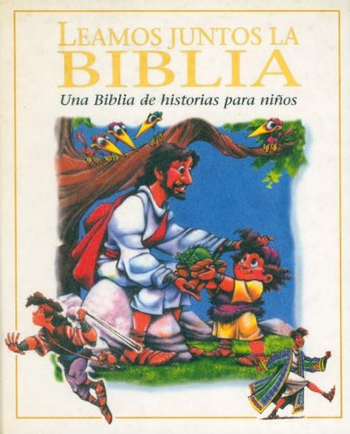 Leamos Juntos La Biblia: Una Biblia De Historias Para Niños