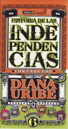 Historia De Las Independencias Seis Cd's