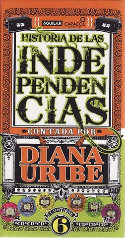 Historia De Las Independencias Seis Cd's