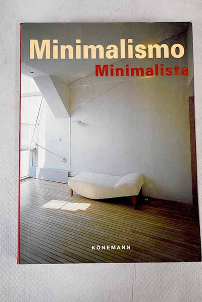 MINIMALISMO - MINIMALISTA