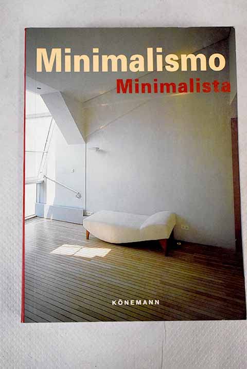 MINIMALISMO - MINIMALISTA