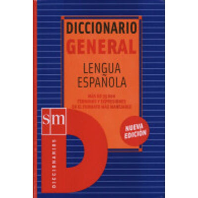 Diccionario General de la Lengua Española