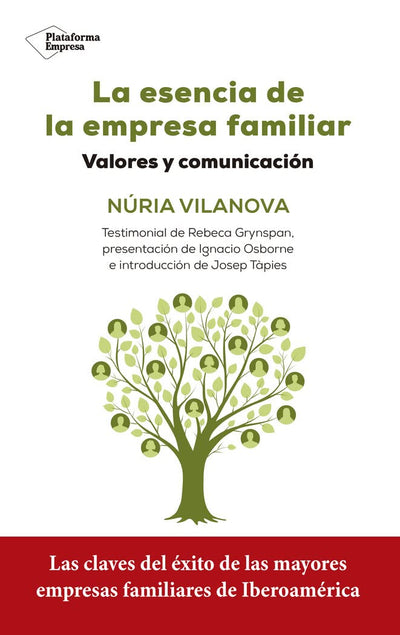 La esencia de la empresa familiar: Valores y comunicación (Spanish Edition)
