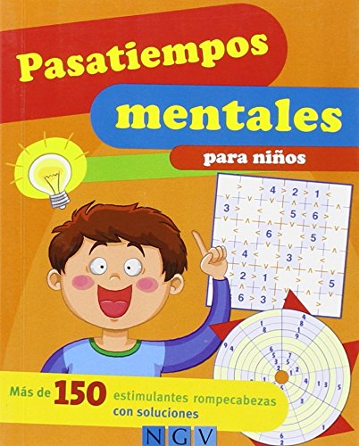 PASATIEMPOS MENTALES PARA NIÑOS