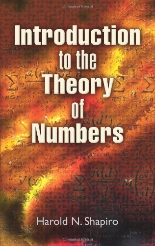 Introduction To The Theory Of Numbers