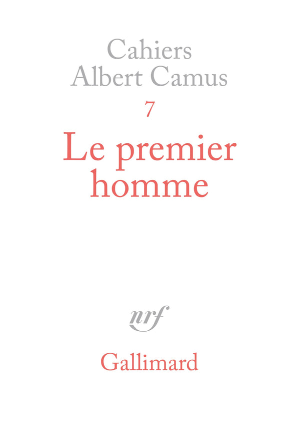 Premier Homme (French Edition)