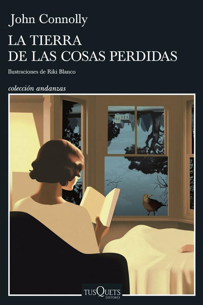 La tierra de las cosas perdidas: Ilustraciones de Riki Blanco