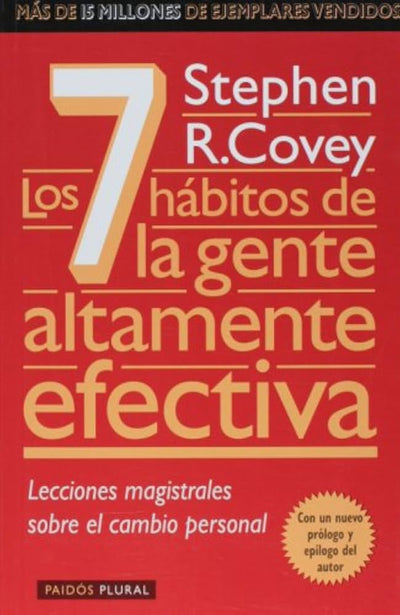 Los 7 hábitos de la gente altamente efectiva