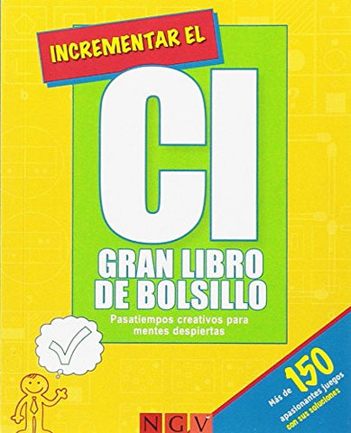INCREMENTAR EL CI. GRAN LIBRO DE BOLSILLO