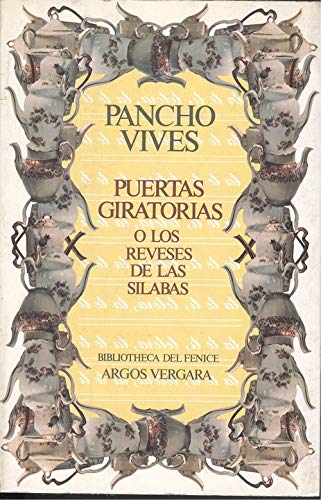 Puertas giratorias, o, Los reveses de las sílabas