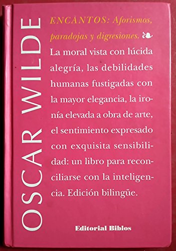 Encantos: Aforismos, paradojas y digresiones