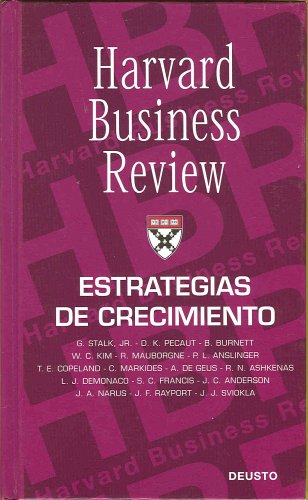 Estrategias de crecimiento