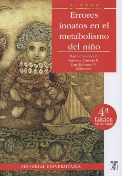 Errores innatos en el metabolismo del niño