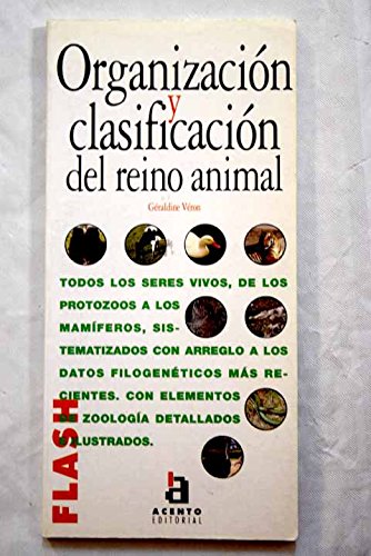 Organización y clasificación del reino animal