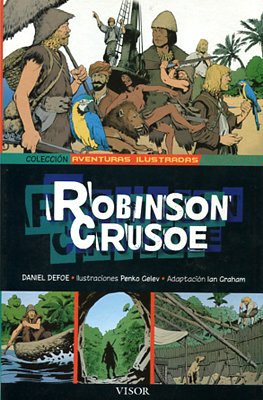 Robinson Crusoe -Aventuras Ilustradas