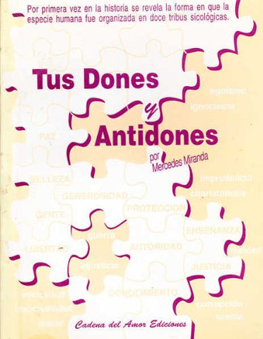 Tus Dones y Antidones