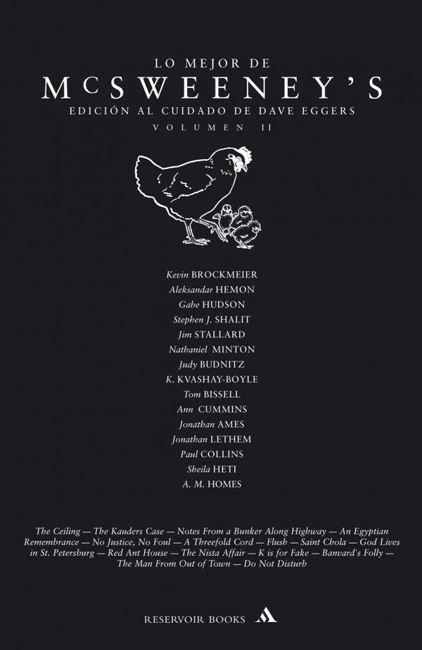 Lo mejor de McSweeney's - Vol. II