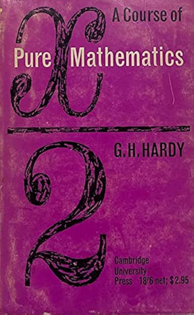 A Course of Pure Mathematics