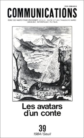 Communications, n° 39, Les Avatars d'un conte