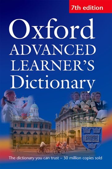 Oxford Advanced Learner's Dictionary Of Current English