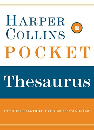 HarperCollins Pocket Thesaurus