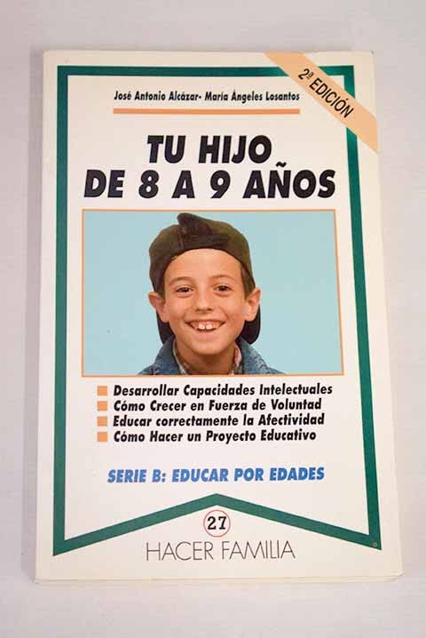 Tu hijo de 8 a 9 años