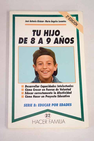 Tu hijo de 8 a 9 años