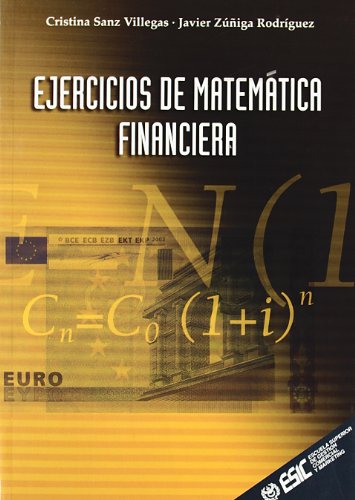 Ejercicios de matemáticas financieras