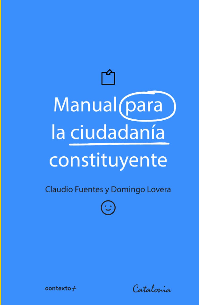 Manual para la ciudadanía constituyente