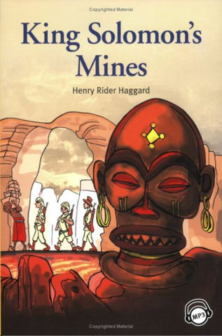 Compass Classic Readers: King Solomon's Mines (Level 3 with Audio CD)