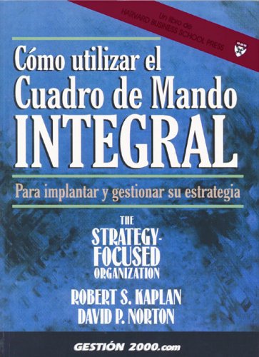 Cómo Utilizar El Cuadro De Mando Integral