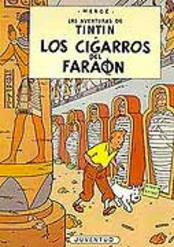 Los cigarros del faraón (Las aventuras de Tintín)