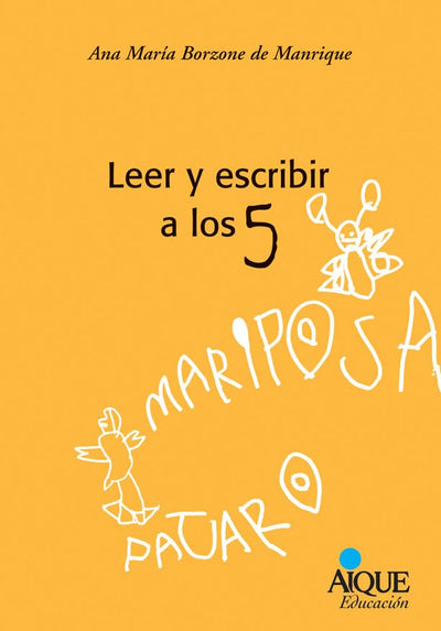 Leer y escribir a los 5