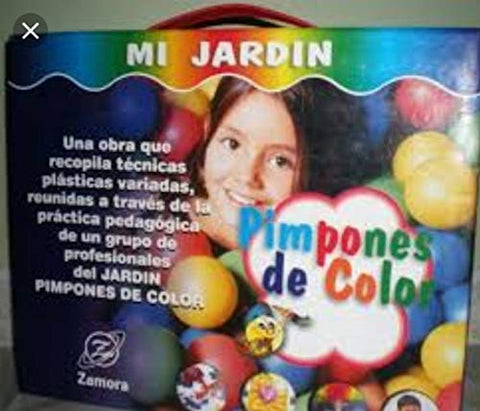 Mi Jardin Tomo 3, Pimpones de Color, Disfraces, mascaras y maquillaje