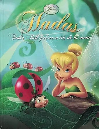 KIT - Hadas "Tinker Bell y el arco Iris" + Mary