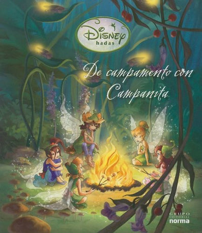 De campamento con Campanita