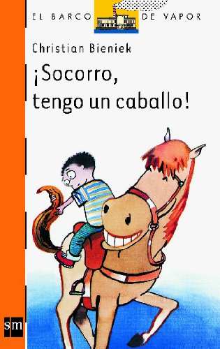 ¡Socorro, tengo un caballo!