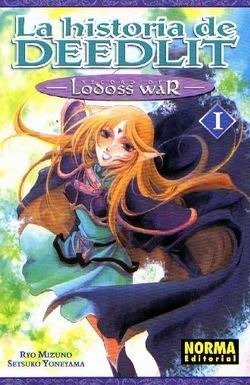 DES-HISTORIA DE DEEDLIT 1 RECORD OF LODOSS WA