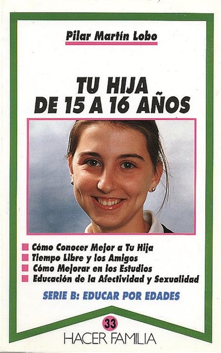 Tu hija de 15 a 16 años