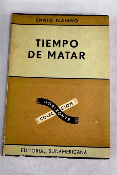 Tiempo de matar