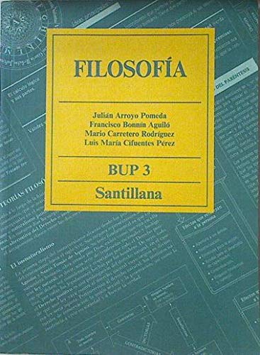 Filosofía, 3º BUP