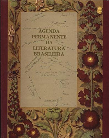 Agenda permanente da literatur desconhecido Ed. 1993