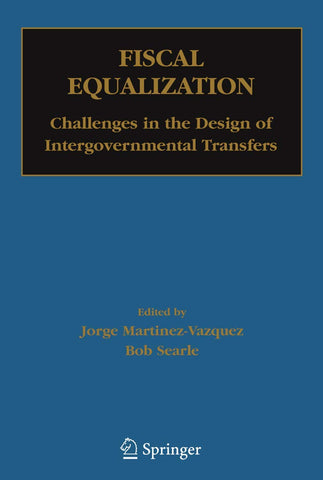 Fiscal Equalization: Challenges in the Design of Intergovernmental Transfers