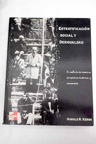 Estratificacion Social y Desigualdad