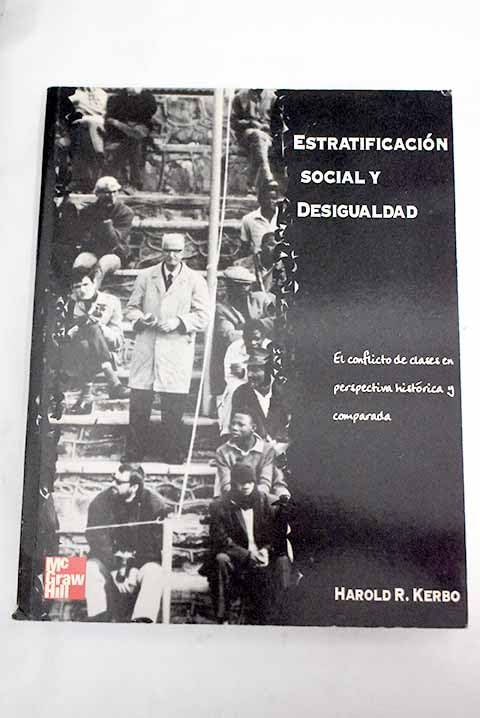 Estratificacion Social y Desigualdad