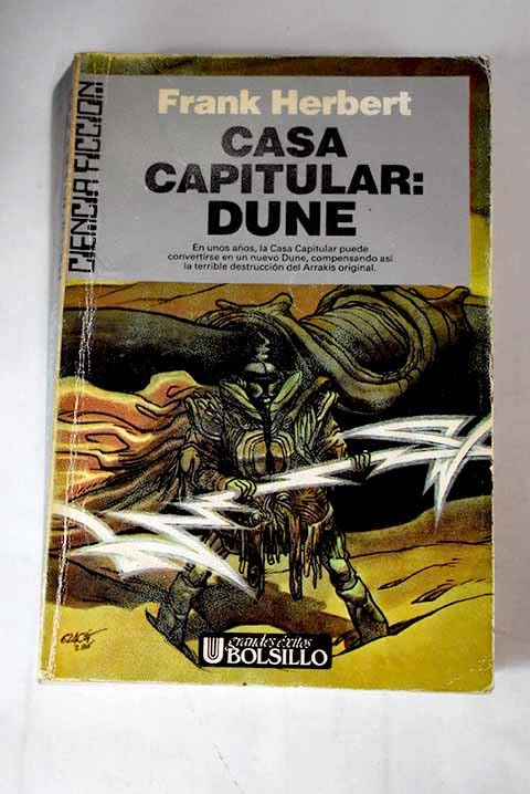 Casa capitular, Dune