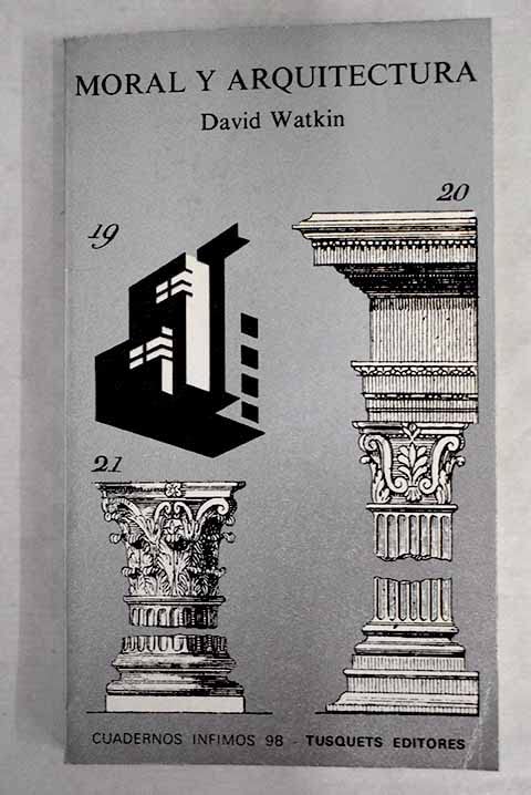 Moral y arquitectura