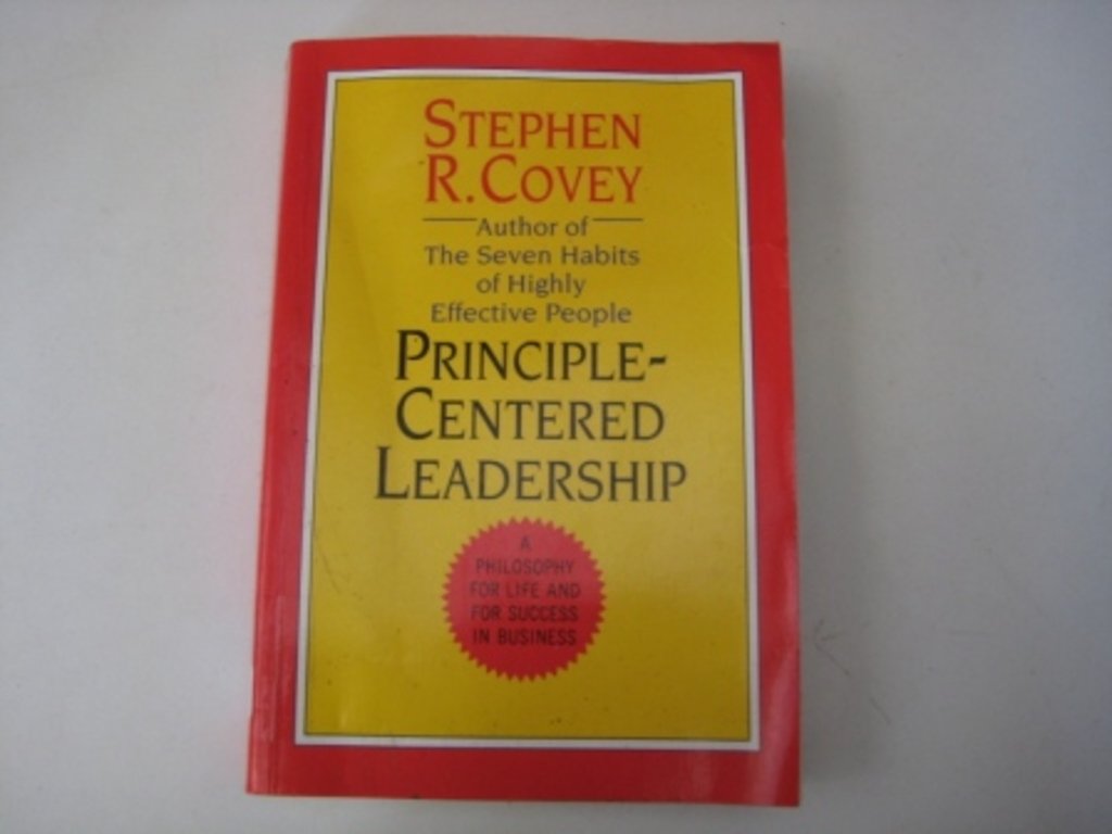 Principle-centred Leadership