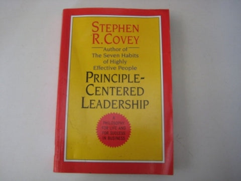 Principle-centred Leadership